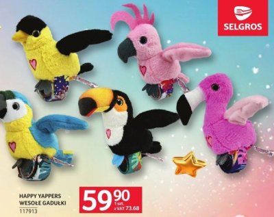 Happy Yappers Wesołe Gadułki promocja w Selgros