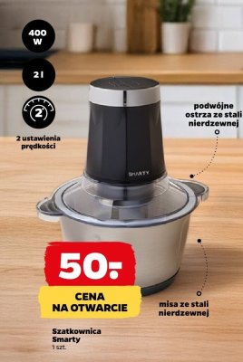 Szatkownica Smarty promocja w Netto