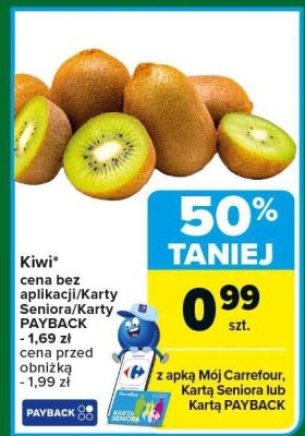 Kiwi promocja w Carrefour