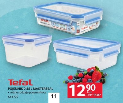 Pojemnik 0,35 l Masterseal Tefal promocja w Selgros