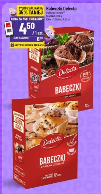 Babeczki Delecta promocja w POLOmarket