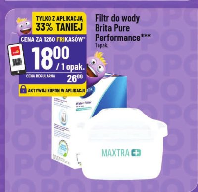 Filtr do wody Brita Pure Performance promocja w POLOmarket