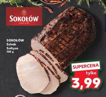 Szynka sołtysa Sokołów promocja