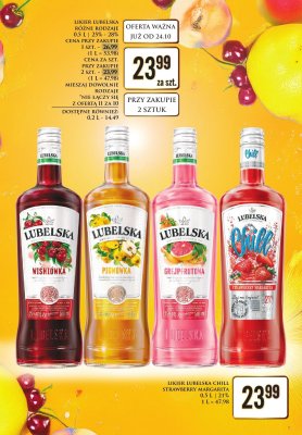 Likier promocja w Dino