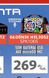 Głośnik spk1005 helios 2 Manta promocja