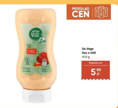 Sos z chili promocja w Biedronka