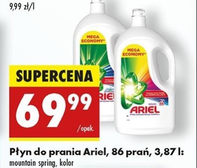 Żel do prania kolor Ariel promocja