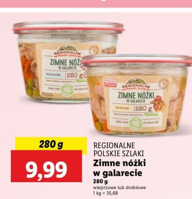 Zimne nóżki REGIONALNE SZLAKI promocja