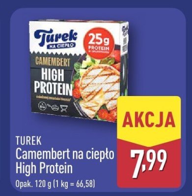 Ser Camembert na ciepło High Protein Turek promocja w Aldi