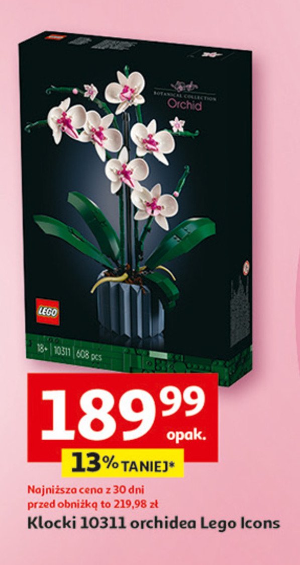 Klocki 10311 Lego creator promocja w Auchan