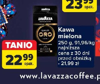 Kawa Lavazza qualita oro mountain grown promocja