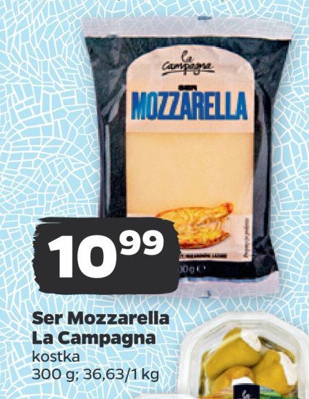 Ser mozzarella La campagna promocja