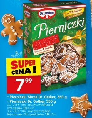Pierniczki Dr. Oetker promocja w Twój Market
