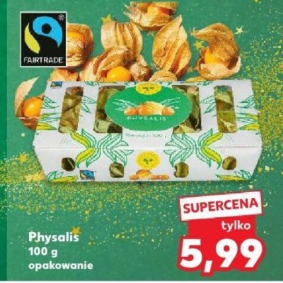 Physalis 100g  promocja w Kaufland