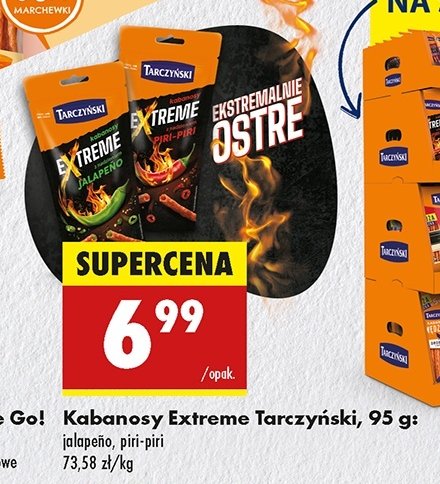 Kabanosy piri-piri promocja