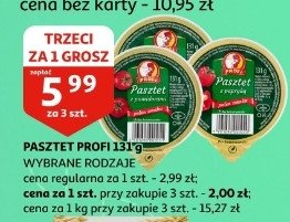 Pasztet z drobiem i pomidorami Profi wielkopolski promocja