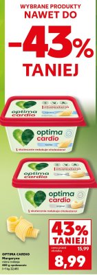 Margaryna, różne rodzaje promocja w Kaufland