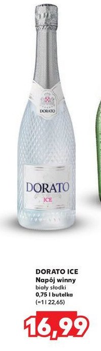 Wino Dorato ice promocja w Kaufland