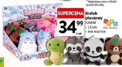 Brelok pluszowy KAWAII promocja w Intermarche