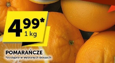 Pomara艅cze czerwone promocja w Euro Sklep