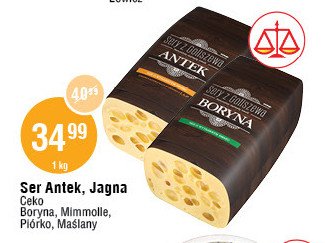 Ser buterkase maślany Ceko sery z goliszewa promocja
