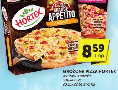 Pizza promocja w Groszek