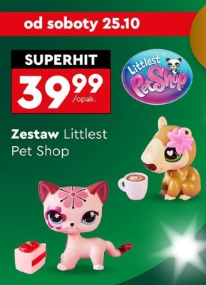Zestaw Littlest Pet Shop promocja w Biedronka