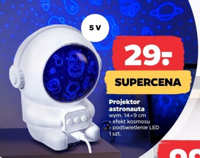 Projektor astronauta promocja w Netto