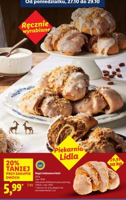 Rogal świętomarcinski promocja w Lidl