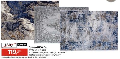 Dywan NEVADA Leroy Merlin promocja w Leroy Merlin