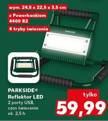 Reflektor led promocja w Kaufland