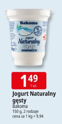 Jogurt Naturalny gęsty promocja w Leclerc