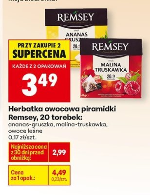 Od poniedziałku, Z ladą tradycyjną, strona 64 promocja w Biedronka
