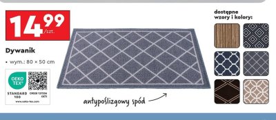 Dywanik uniwersalny 80 x 50 cm Smukee promocja