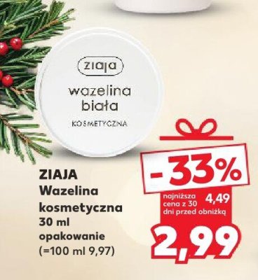 Wazelina kosmetyczna  promocja w Kaufland