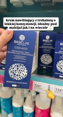 Krem trehalozowy przywracający równowagę Complementis promocja w Hebe