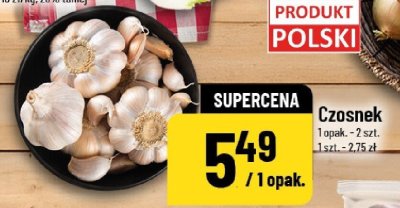 Czosnek z chili marynowany Wiodąca marka rustica promocja w POLOmarket