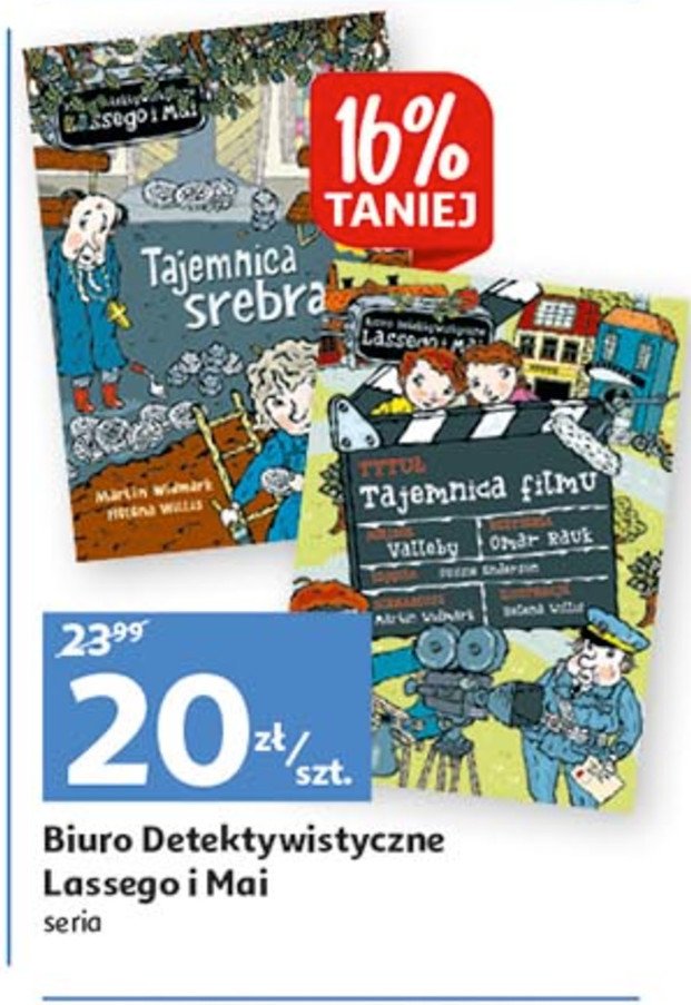 Biuro detektywistyczne lassego i mai tajemnica srebra promocja