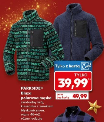 Bluza polarowa męska PARKSIDE promocja w Kaufland