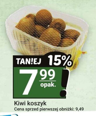 Kiwi koszyk promocja w Hitpol