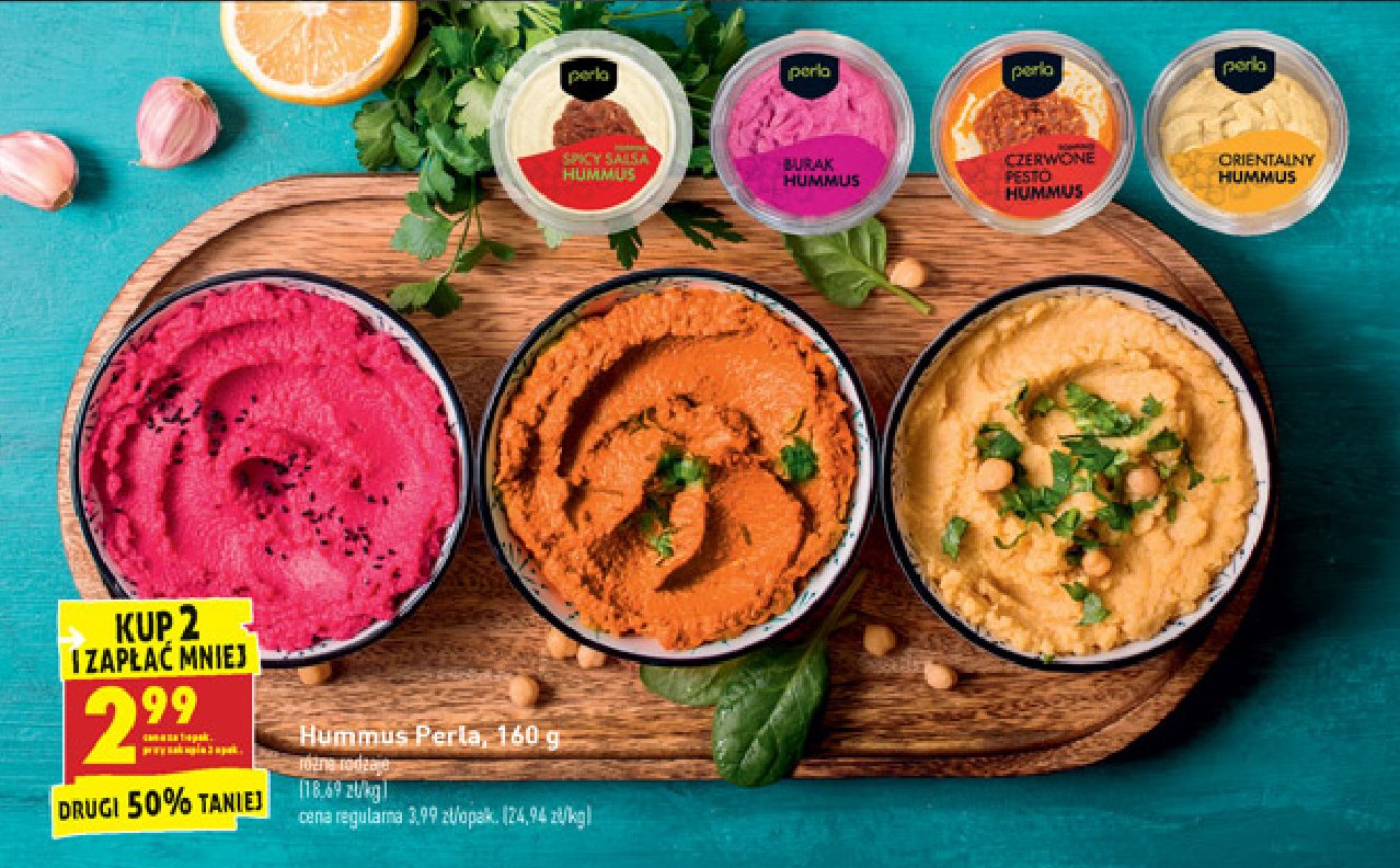 Hummus orientalny Perla promocja