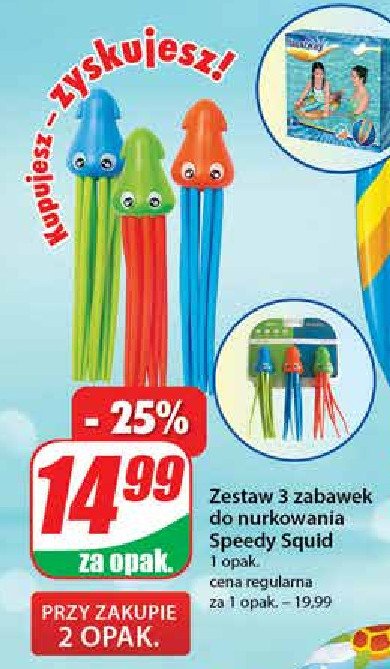 Figurki speedy squid promocja
