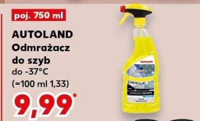 Odmrażacz do szyb  promocja w Kaufland