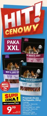 Przysmak dla psa Pet Republic 250g 3 rodzaje promocja w Twój Market