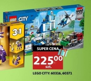 Klocki 60316 Lego city promocja