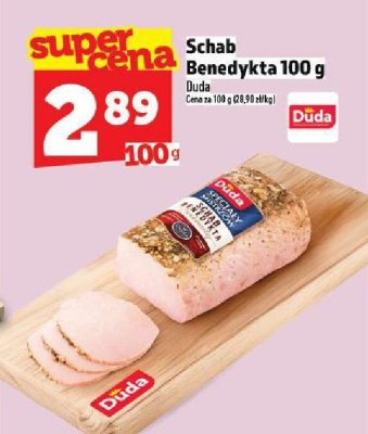 Schab Benedykta Duda promocja w TOPAZ