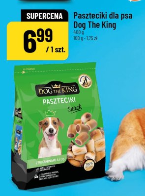 Paszteciki dla psa Dog The King promocja w POLOmarket
