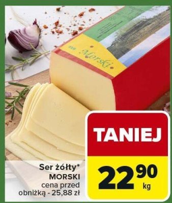 Ser promocja w Carrefour Express