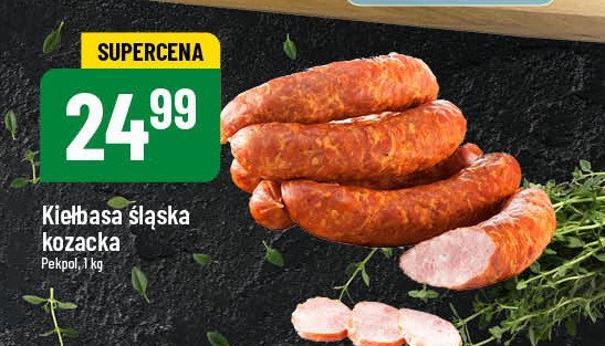 Kiełbasa śląska kozacka Pekpol promocja