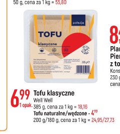 Tofu bio wędzone Polsoja promocja